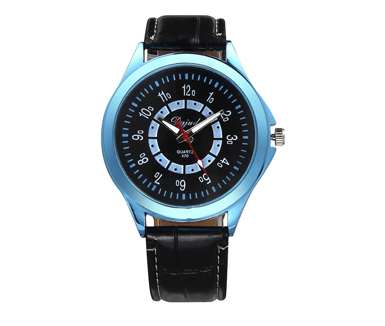 Couple Watch  Business General men and women fashion Belt Watch