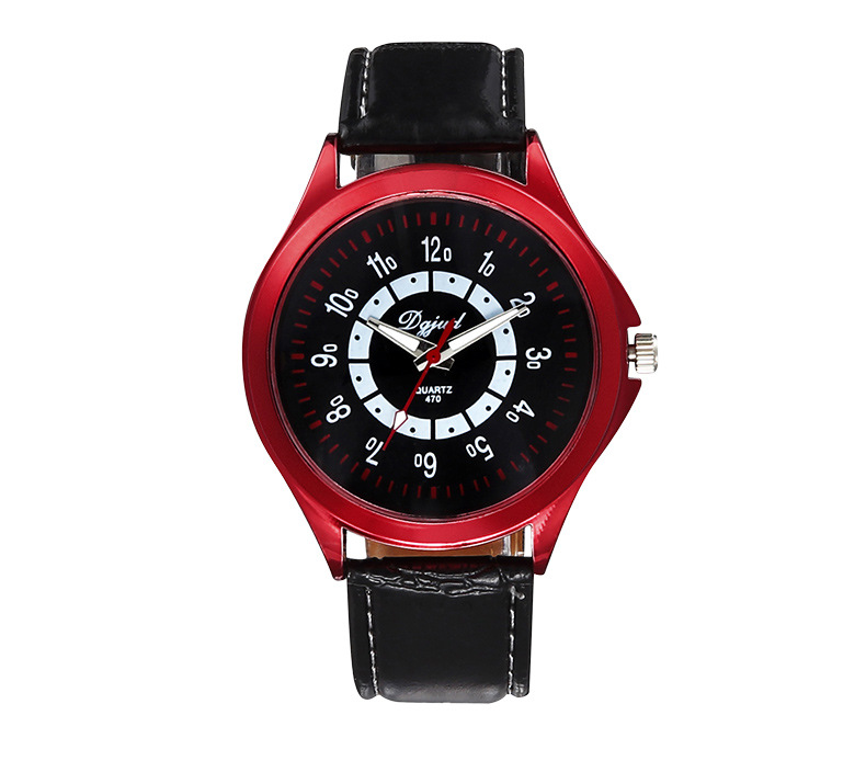 Couple Watch  Business General men and women fashion Belt Watch