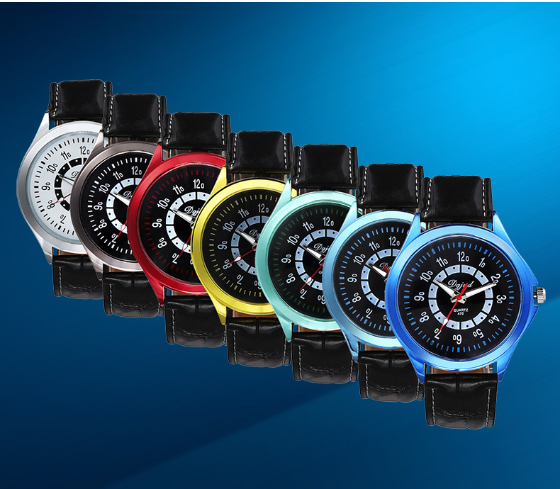 Couple Watch  Business General men and women fashion Belt Watch