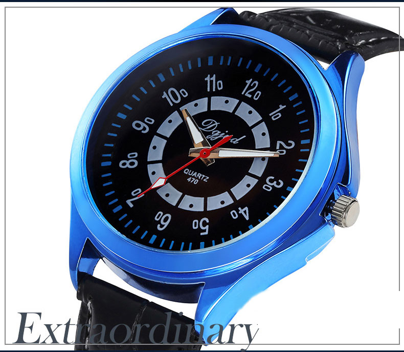 Couple Watch  Business General men and women fashion Belt Watch