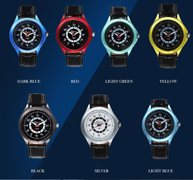 Couple Watch  Business General men and women fashion Belt Watch