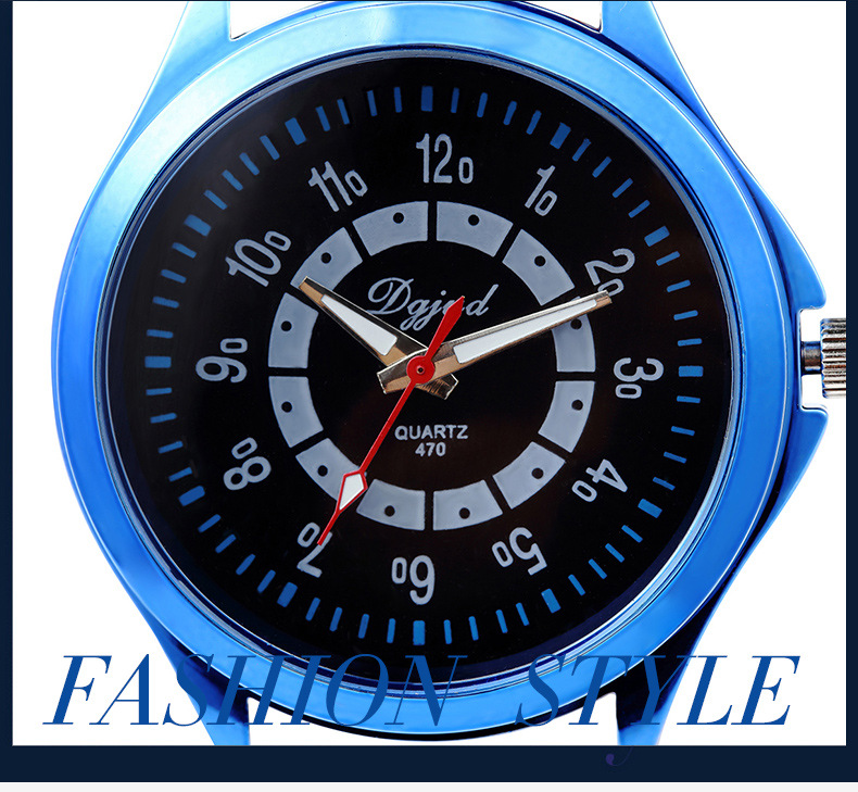 Couple Watch  Business General men and women fashion Belt Watch