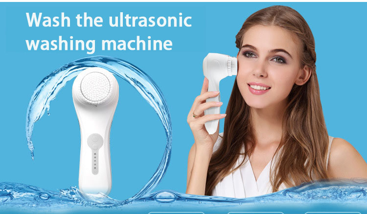 Whole body Washed Ultrasonic Washing machine Cleanser   Wash your face Artifacts