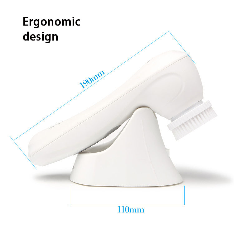 Whole body Washed Ultrasonic Washing machine Cleanser   Wash your face Artifacts