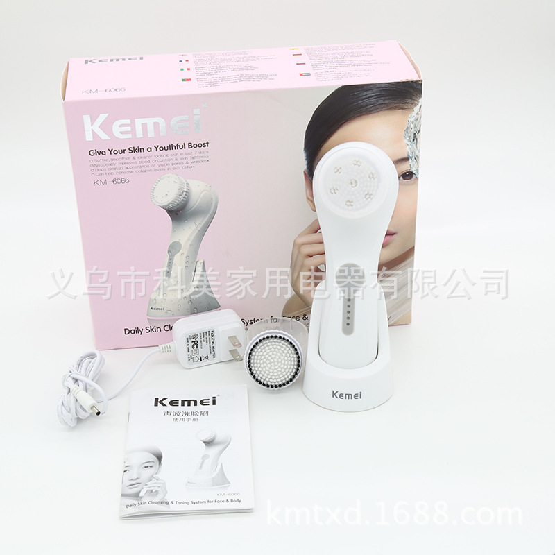 Whole body Washed Ultrasonic Washing machine Cleanser   Wash your face Artifacts