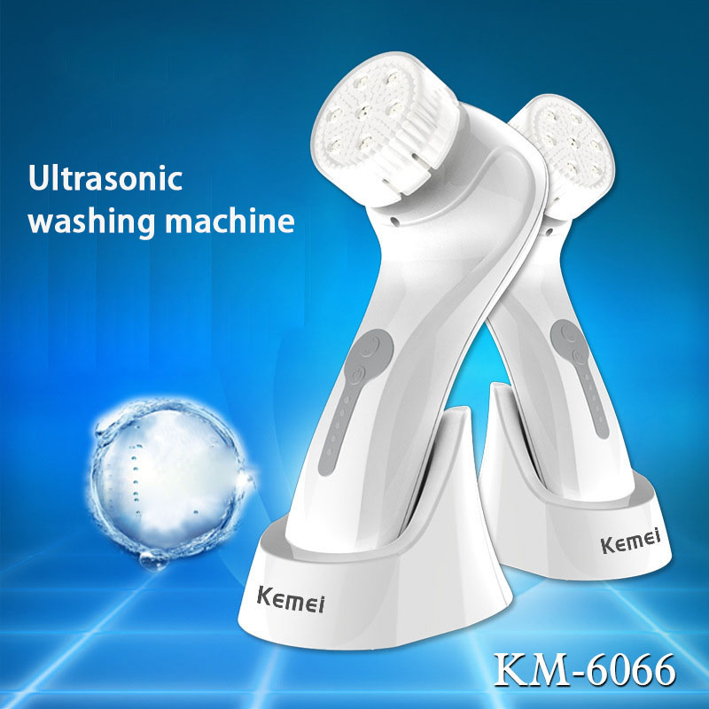 Whole body Washed Ultrasonic Washing machine Cleanser   Wash your face Artifacts
