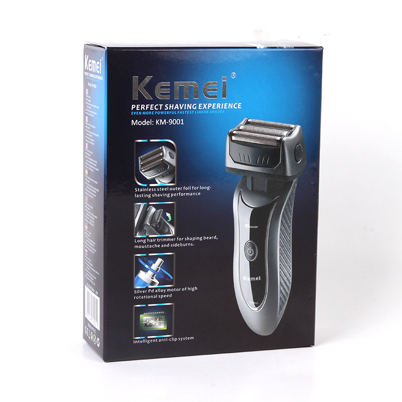 Men Reciprocating 3 razor electric shaver Home Razor