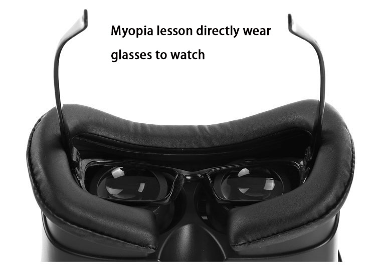 VRBOX Mobile Phone 3D Glasses Vr Helmet Virtual Reality The Film Visual Sense