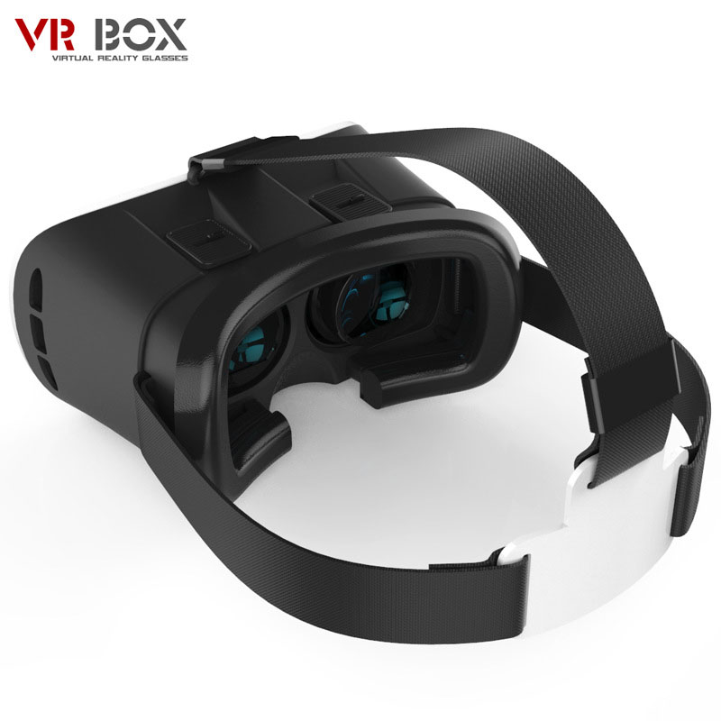 VRBOX Mobile Phone 3D Glasses Vr Helmet Virtual Reality The Film Visual Sense