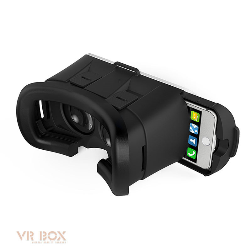VRBOX Mobile Phone 3D Glasses Vr Helmet Virtual Reality The Film Visual Sense