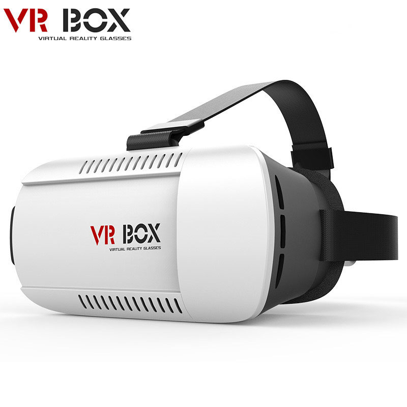 VRBOX Mobile Phone 3D Glasses Vr Helmet Virtual Reality The Film Visual Sense