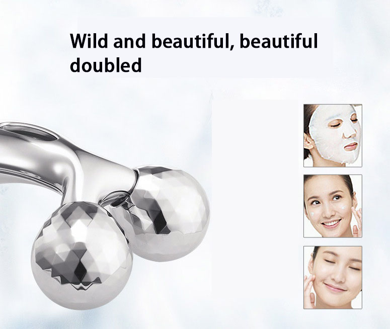3D Face-lift Massage Roller Tool Face Massager Face Double Chin Beauty Sticks