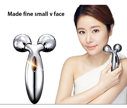 3D Face-lift Massage Roller Tool Face Massager Face Double Chin Beauty Sticks