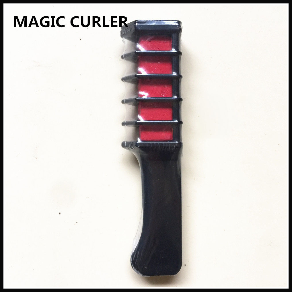 One-time Hair sticks   Dyed comb   6 colors available Hair coloring Chalk Hair dye Hair cream