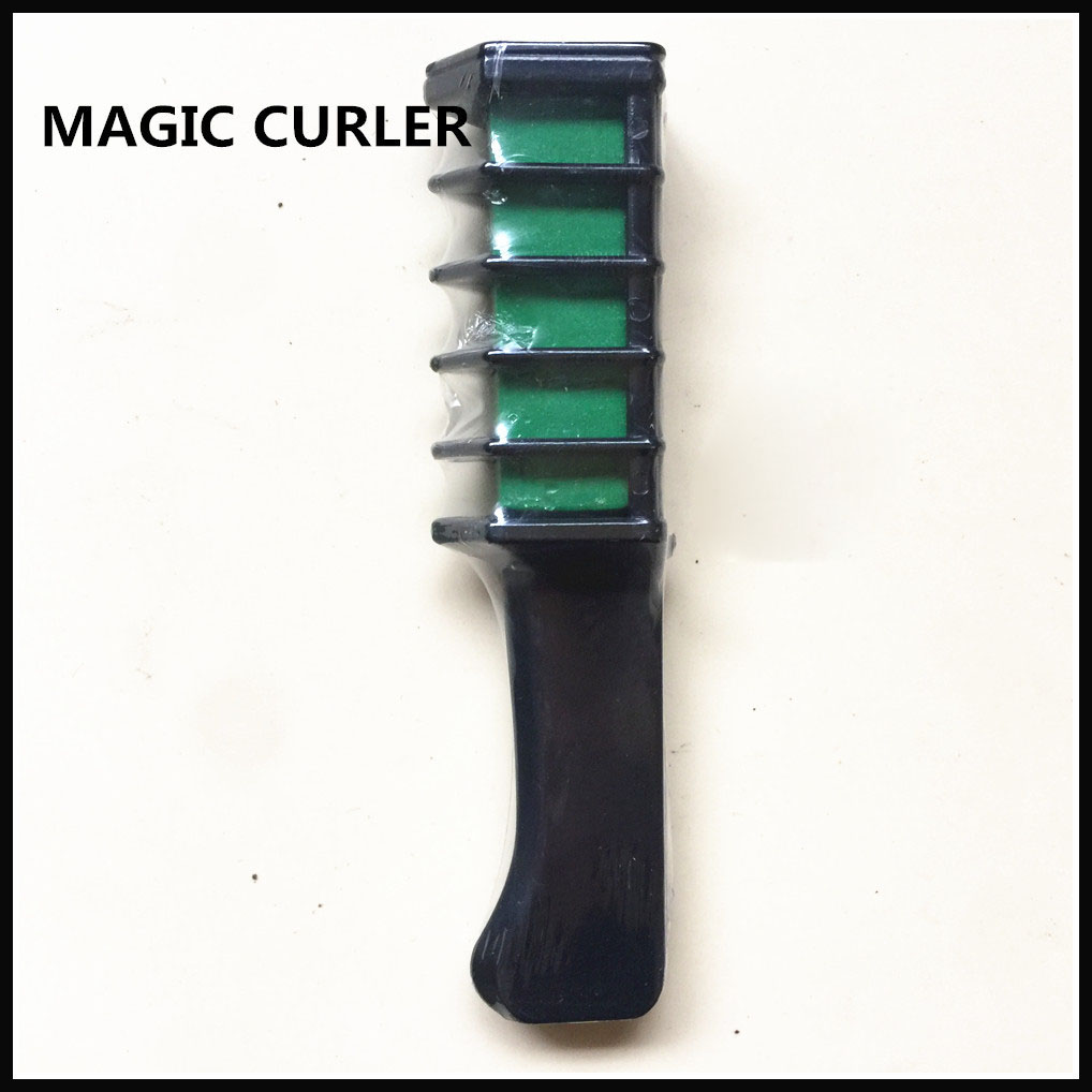 One-time Hair sticks   Dyed comb   6 colors available Hair coloring Chalk Hair dye Hair cream
