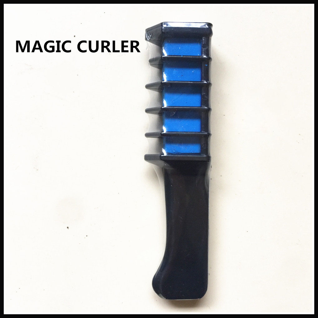One-time Hair sticks   Dyed comb   6 colors available Hair coloring Chalk Hair dye Hair cream