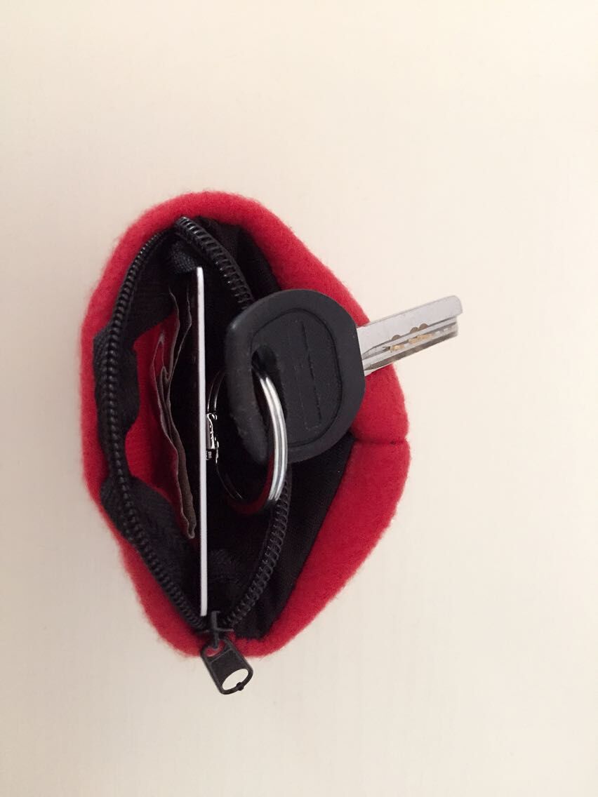 Wrist Wallets Triple Wrist Key Bag Multifunction Key Packs Movement Coin Purse Key Bag
