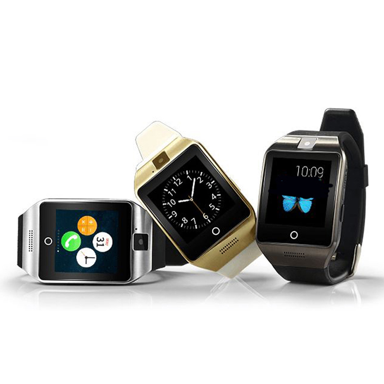Bluetooth intelligent Watch NFC Support SIM card Memory card With camera