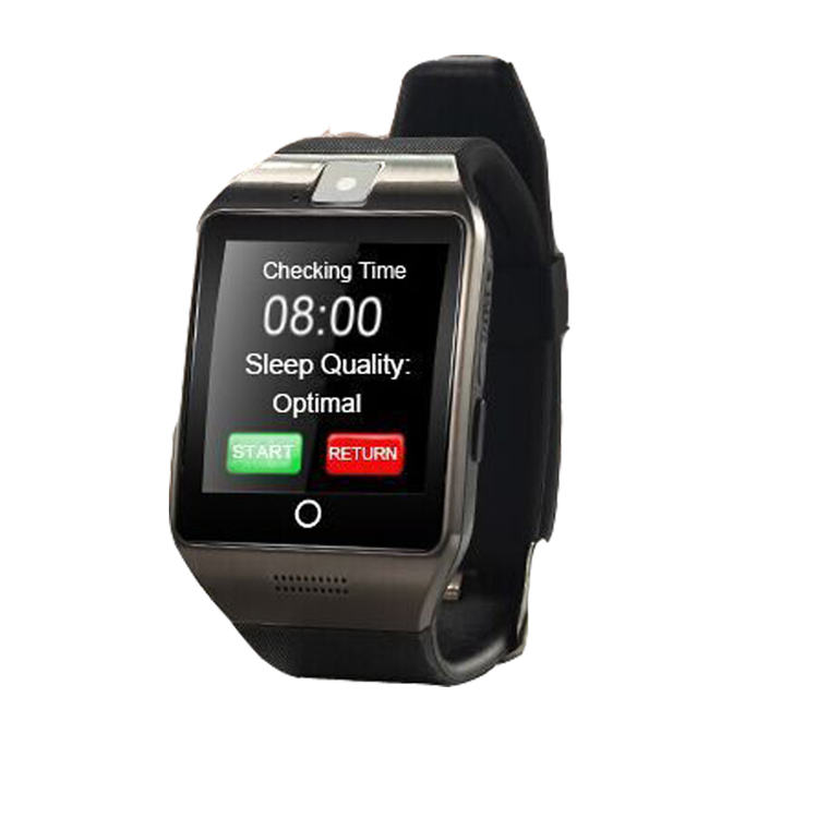 Bluetooth intelligent Watch NFC Support SIM card Memory card With camera