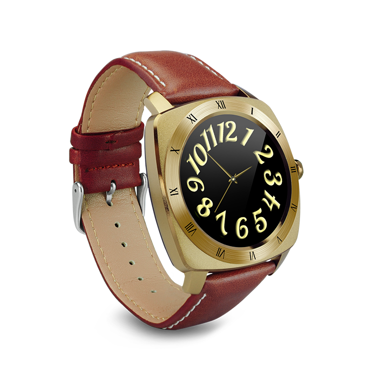 High end waterproof Touch screen Heart rate monitor Bluetooth movement Step intelligent wristband
