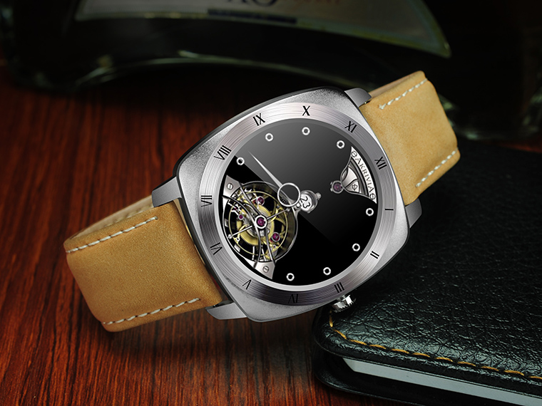 High end waterproof Touch screen Heart rate monitor Bluetooth movement Step intelligent wristband