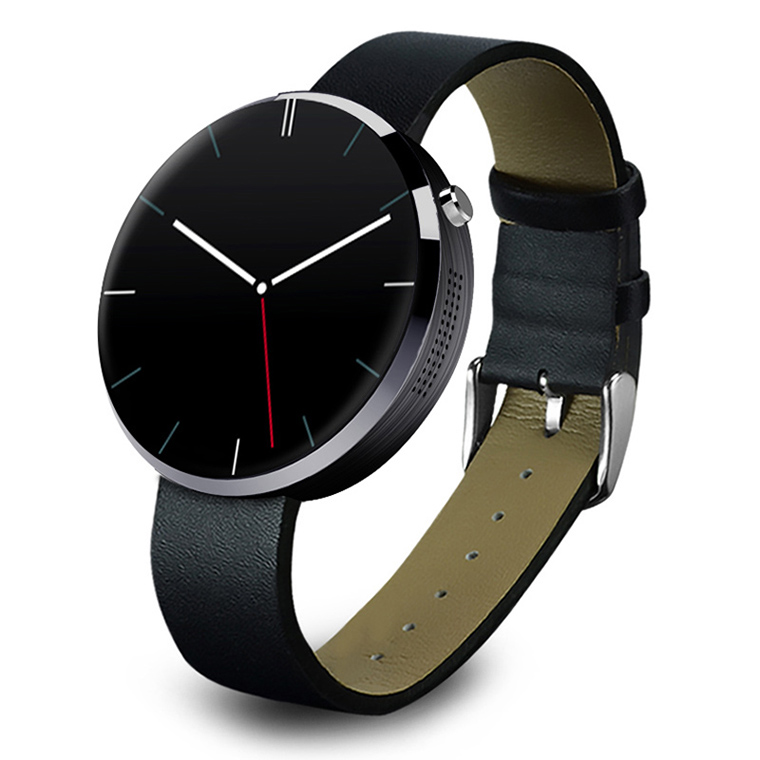 Bluetooth Intelligent Watch Heart Rate Full Circle Screen Waterproof Outdoor Step Wristband