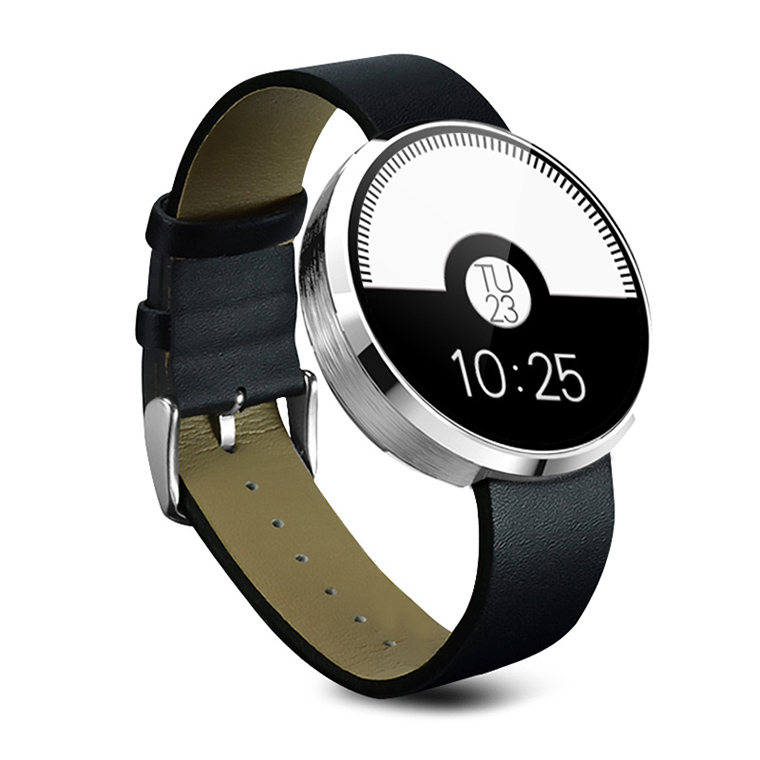 Bluetooth Intelligent Watch Heart Rate Full Circle Screen Waterproof Outdoor Step Wristband