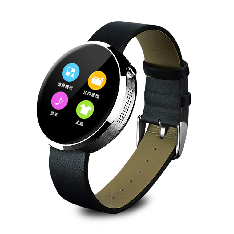Bluetooth Intelligent Watch Heart Rate Full Circle Screen Waterproof Outdoor Step Wristband