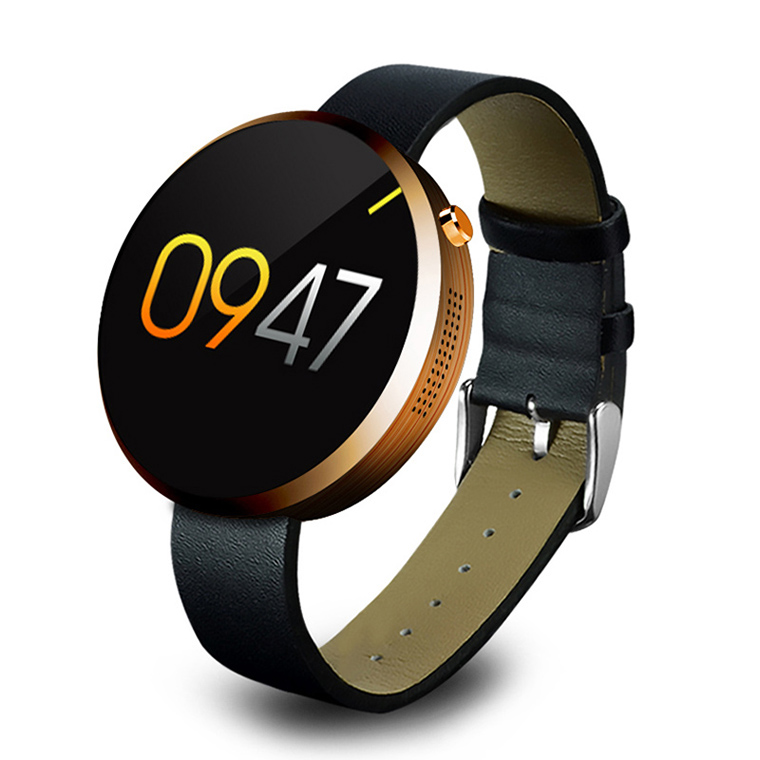 Bluetooth Intelligent Watch Heart Rate Full Circle Screen Waterproof Outdoor Step Wristband