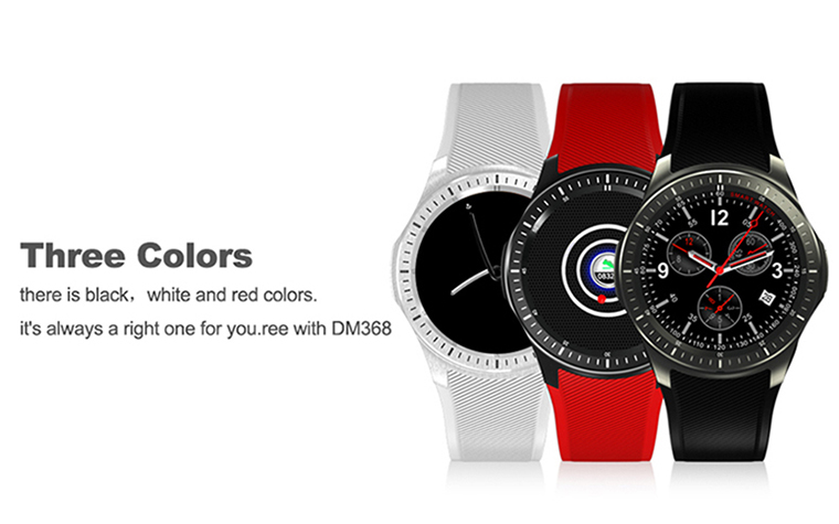 Intelligent Watch Full Circle Screen Andrews IOS General   WIFI GPS 4G Call Heart Rate Monitoring