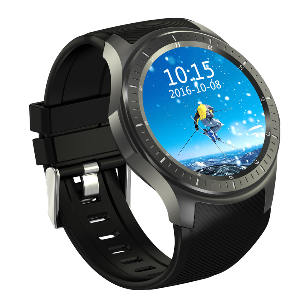 Intelligent Watch Full Circle Screen Andrews IOS General   WIFI GPS 4G Call Heart Rate Monitoring