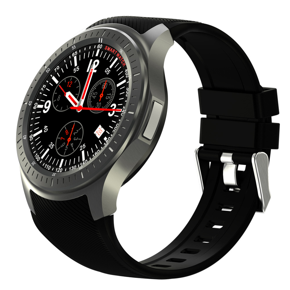 Intelligent Watch Full Circle Screen Andrews IOS General   WIFI GPS 4G Call Heart Rate Monitoring