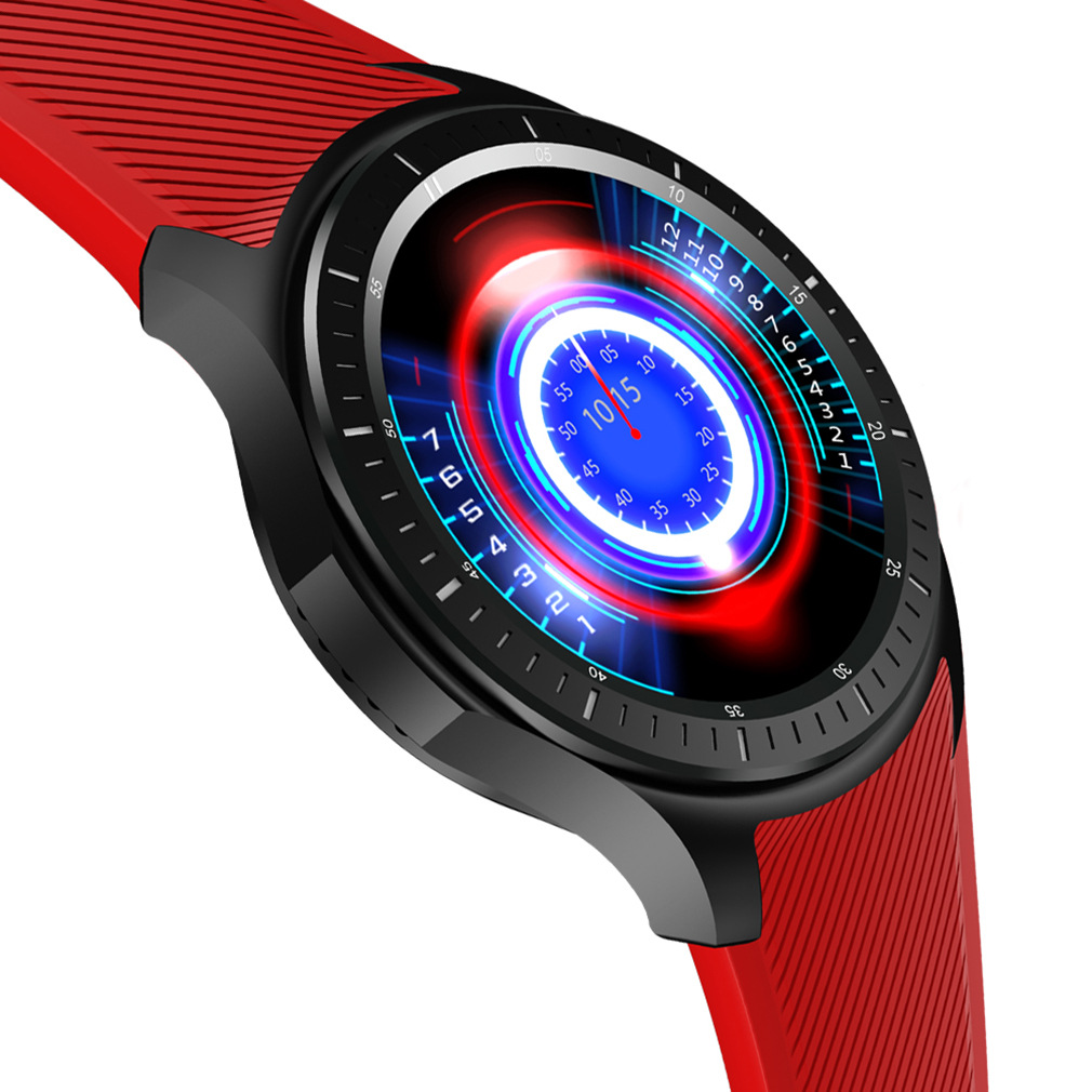 Intelligent Watch Full Circle Screen Andrews IOS General   WIFI GPS 4G Call Heart Rate Monitoring