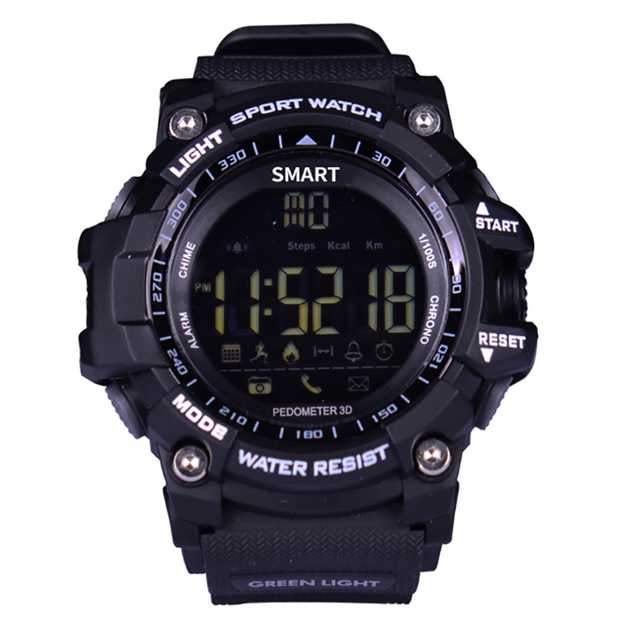 Intelligent Bluetooth Watch Outdoor Movement Depth Waterproof Remote Control Take Pictures