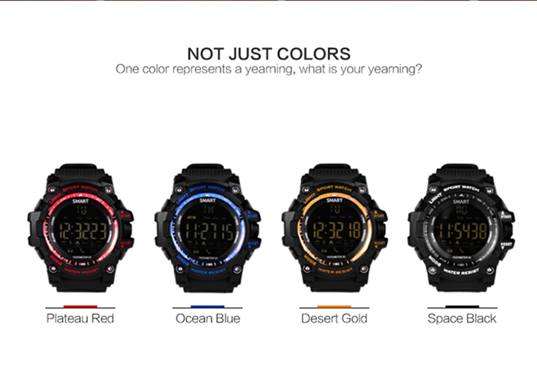 Intelligent Bluetooth Watch Outdoor Movement Depth Waterproof Remote Control Take Pictures