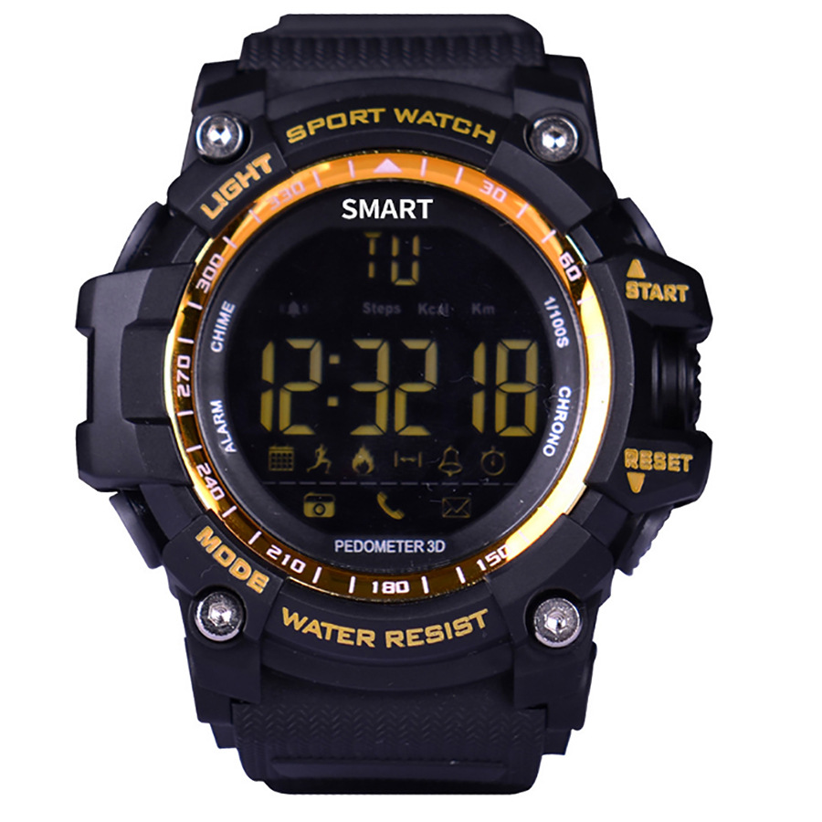 Intelligent Bluetooth Watch Outdoor Movement Depth Waterproof Remote Control Take Pictures