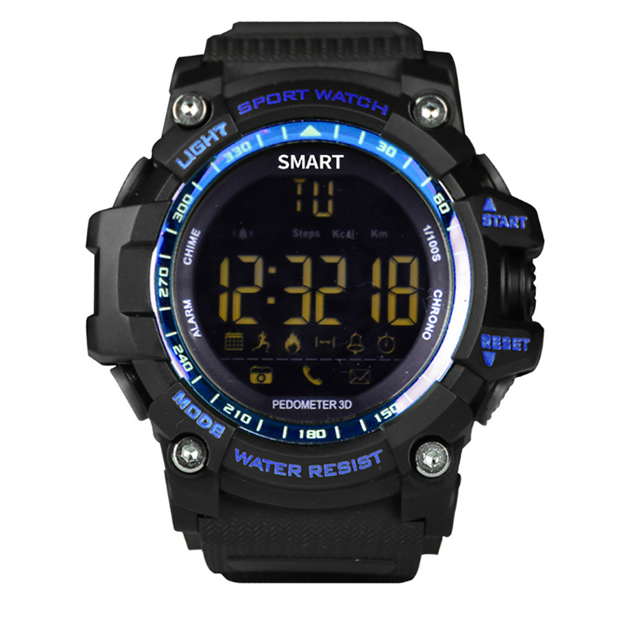 Intelligent Bluetooth Watch Outdoor Movement Depth Waterproof Remote Control Take Pictures