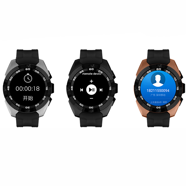 Compatible IOS Android Ultra-thin Screen Step Heart Rate Sleep Monitor Bluetooth Intelligent Watch