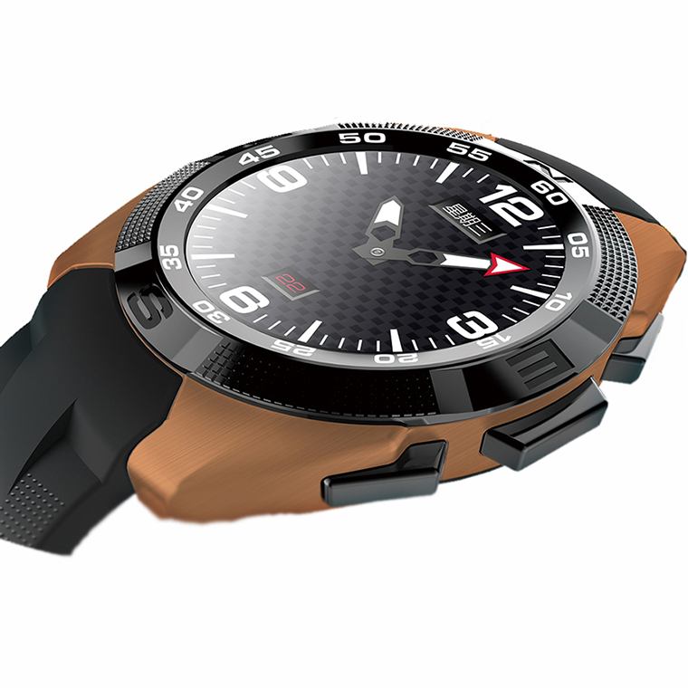 Compatible IOS Android Ultra-thin Screen Step Heart Rate Sleep Monitor Bluetooth Intelligent Watch