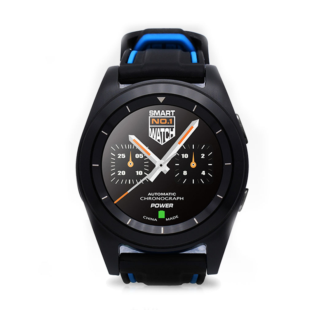 Intelligent Round screen Bluetooth Watch   Android IOS Dual system fashion Ultra thin Exterior
