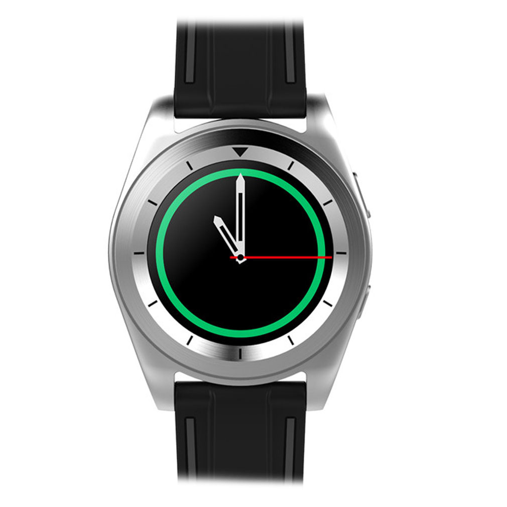 Intelligent Round screen Bluetooth Watch   Android IOS Dual system fashion Ultra thin Exterior