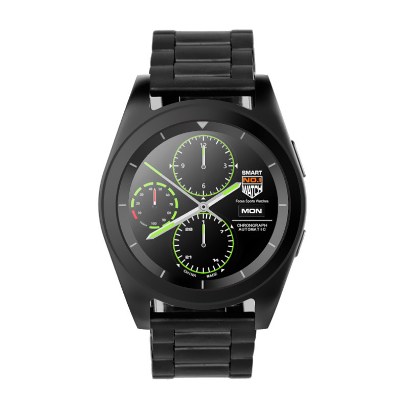 Intelligent Round screen Bluetooth Watch   Android IOS Dual system fashion Ultra thin Exterior