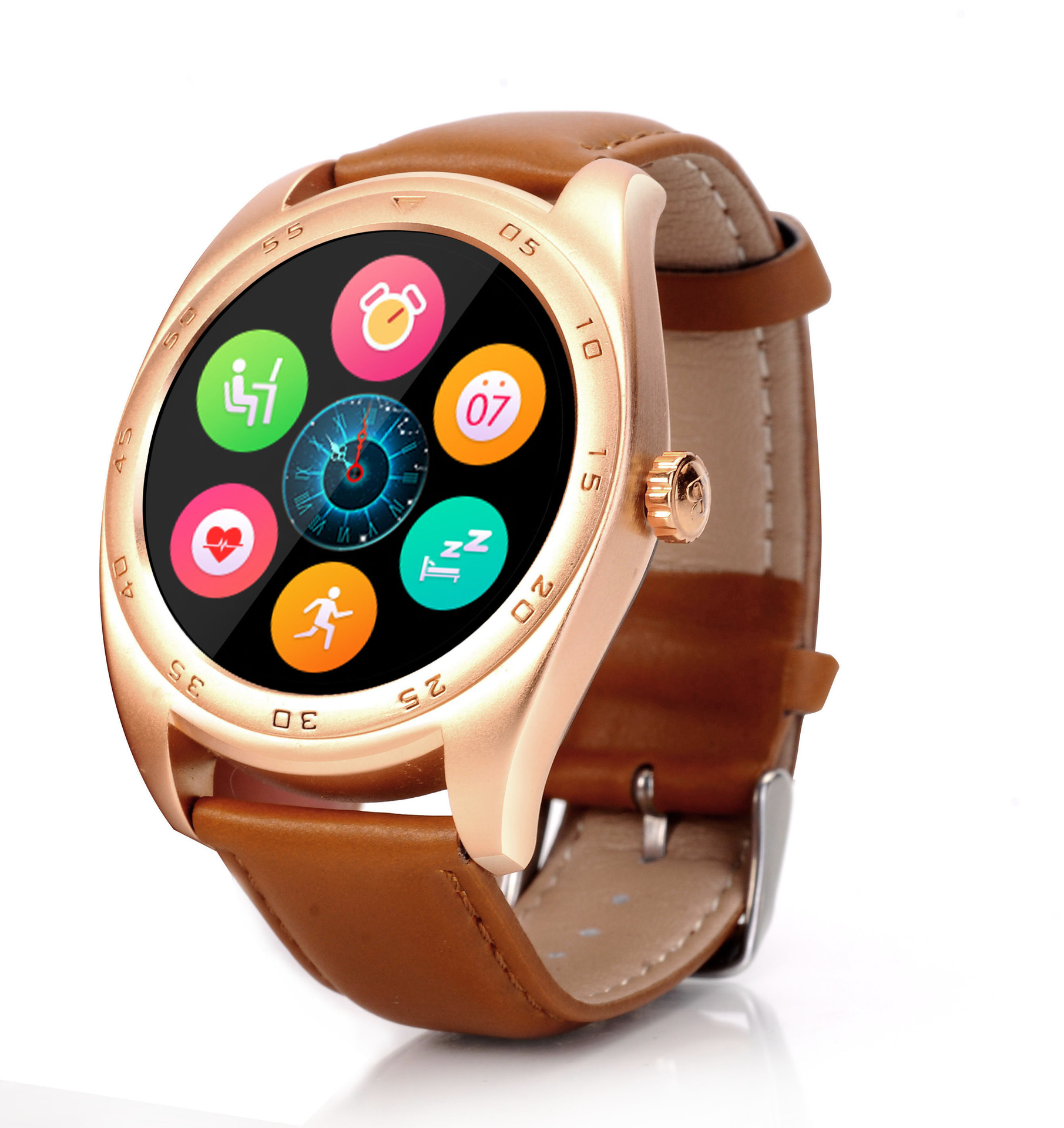 Intelligent Bluetooth Watch Heart rate Step Sleep monitor TF call intelligent Watch