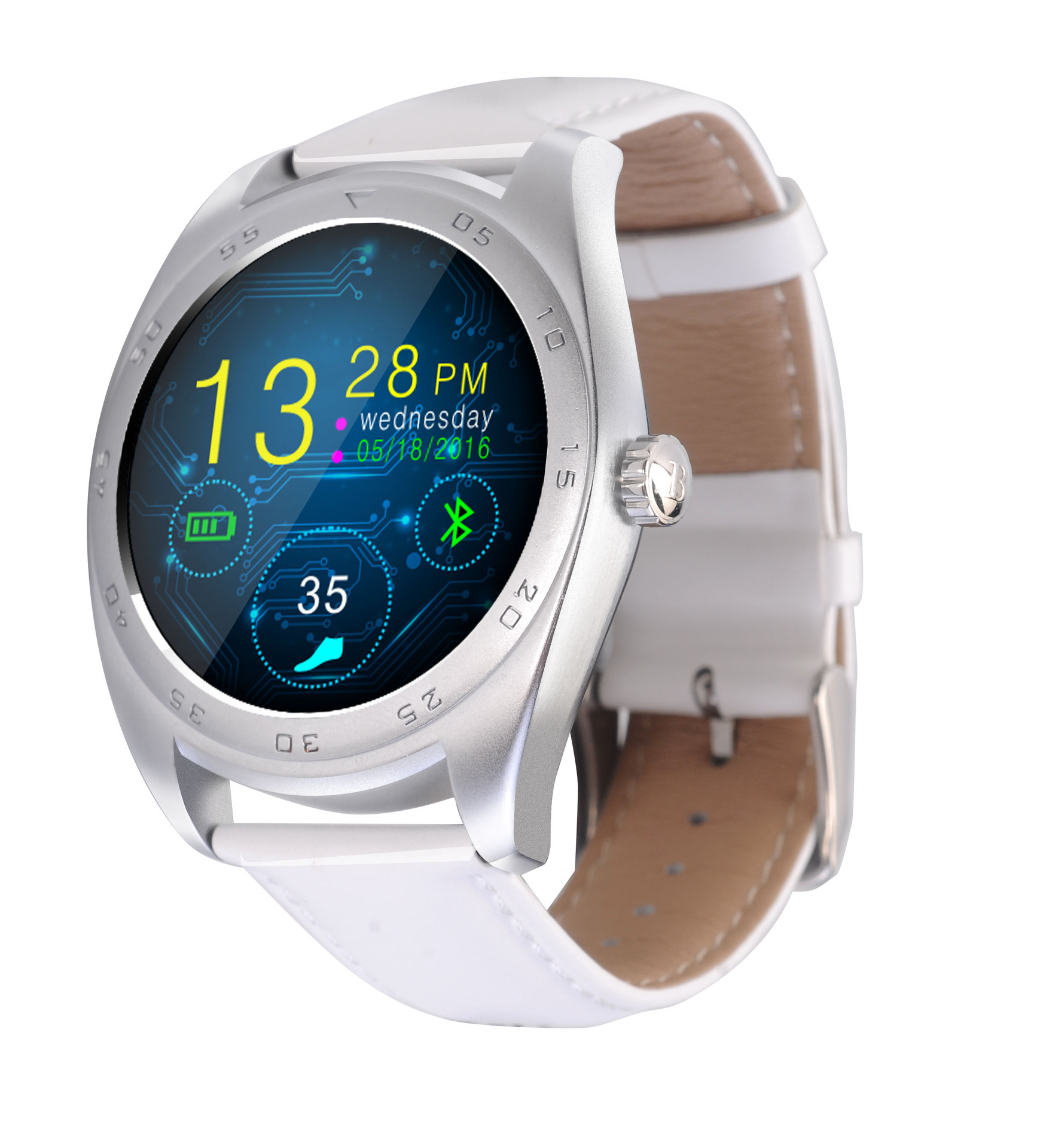 Intelligent Bluetooth Watch Heart rate Step Sleep monitor TF call intelligent Watch