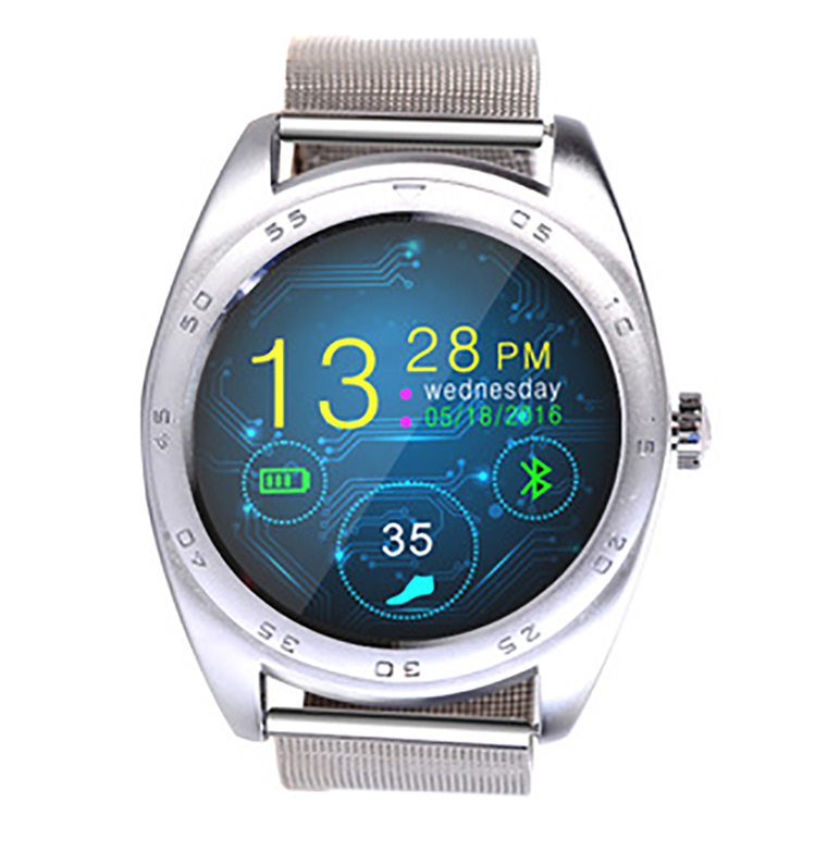 Intelligent Bluetooth Watch Heart rate Step Sleep monitor TF call intelligent Watch