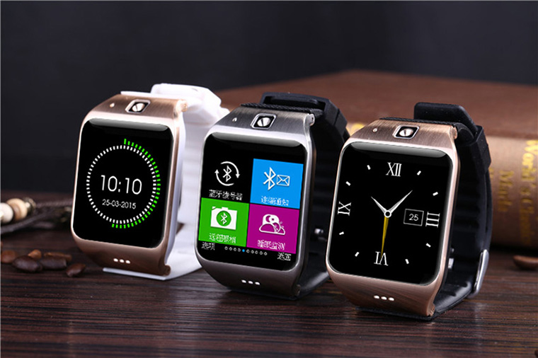 Intelligent Step Heart Rate Card Bluetooth Watch Stand By SIM TF NFC Features