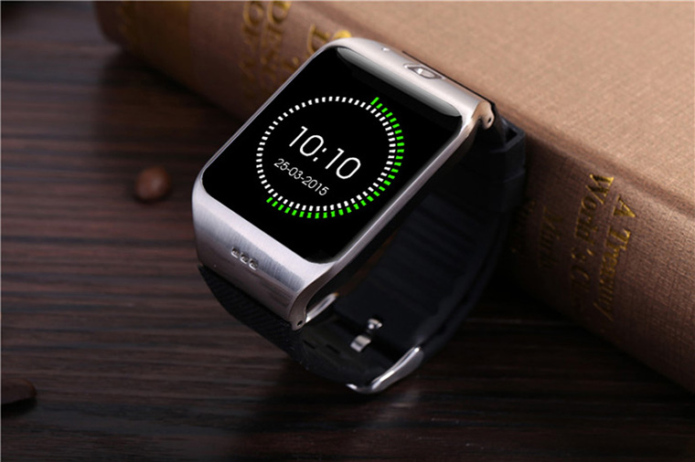 Intelligent Step Heart Rate Card Bluetooth Watch Stand By SIM TF NFC Features