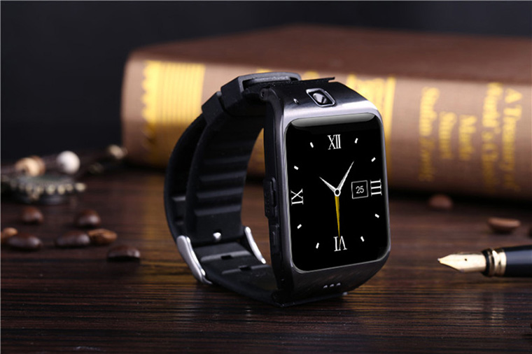 Intelligent Step Heart Rate Card Bluetooth Watch Stand By SIM TF NFC Features