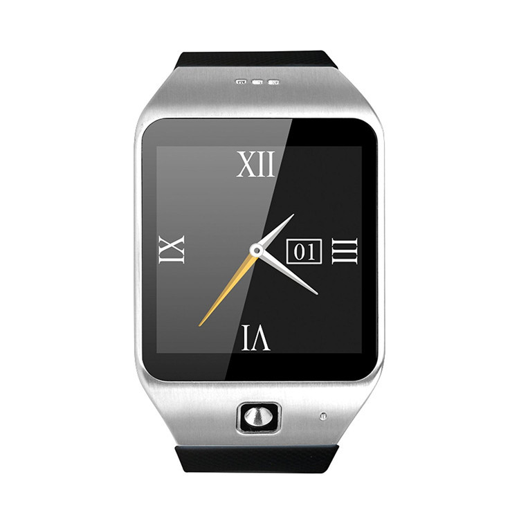 Intelligent Step Heart Rate Card Bluetooth Watch Stand By SIM TF NFC Features