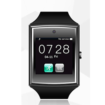 Card Intelligent Bluetooth Watch Oversized Full Touch HD Screen 3D Surface Design